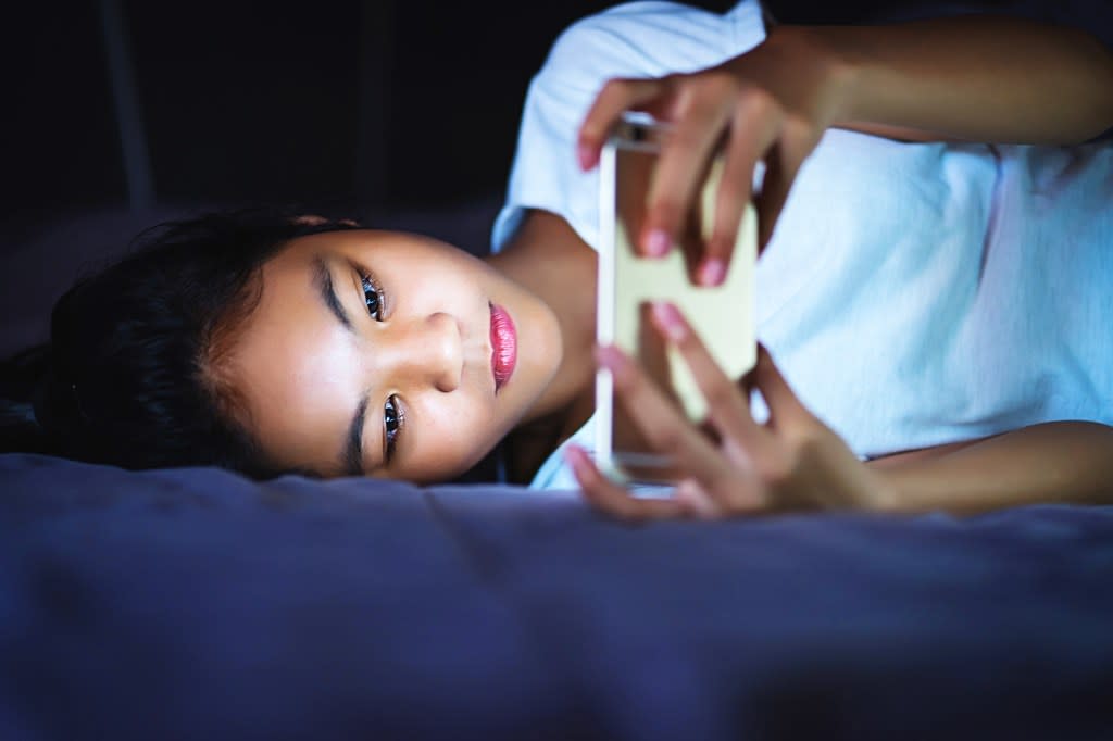 New apps built by young people pop up every day with new, innovative ways to limit screen time. Adults need to encourage this. Shutterstock