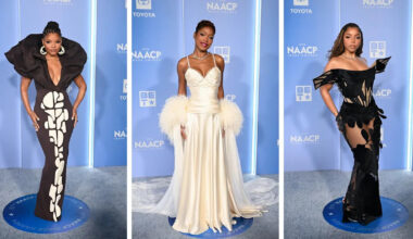 Black and White Style Is Trending on NAACP Awards 2026 Red Carpet
