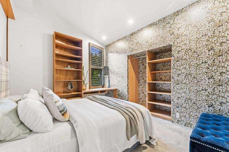 138 Mahurangi West Road, in Auckland's Mahurangi West, was designed by architect Pip Cheshire for artist Terry Stringer. Photo / Supplied