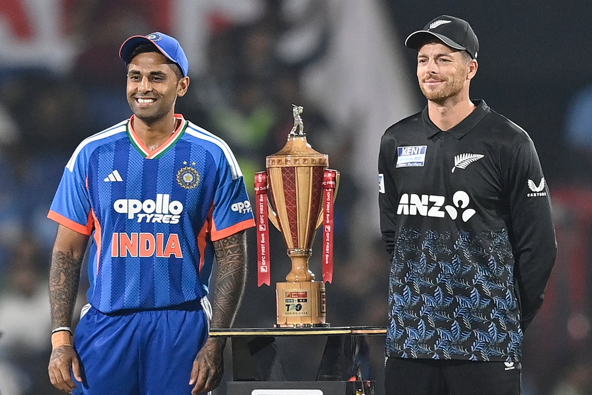 India vs New Zealand start time and how to watch T20 World Cup final live today