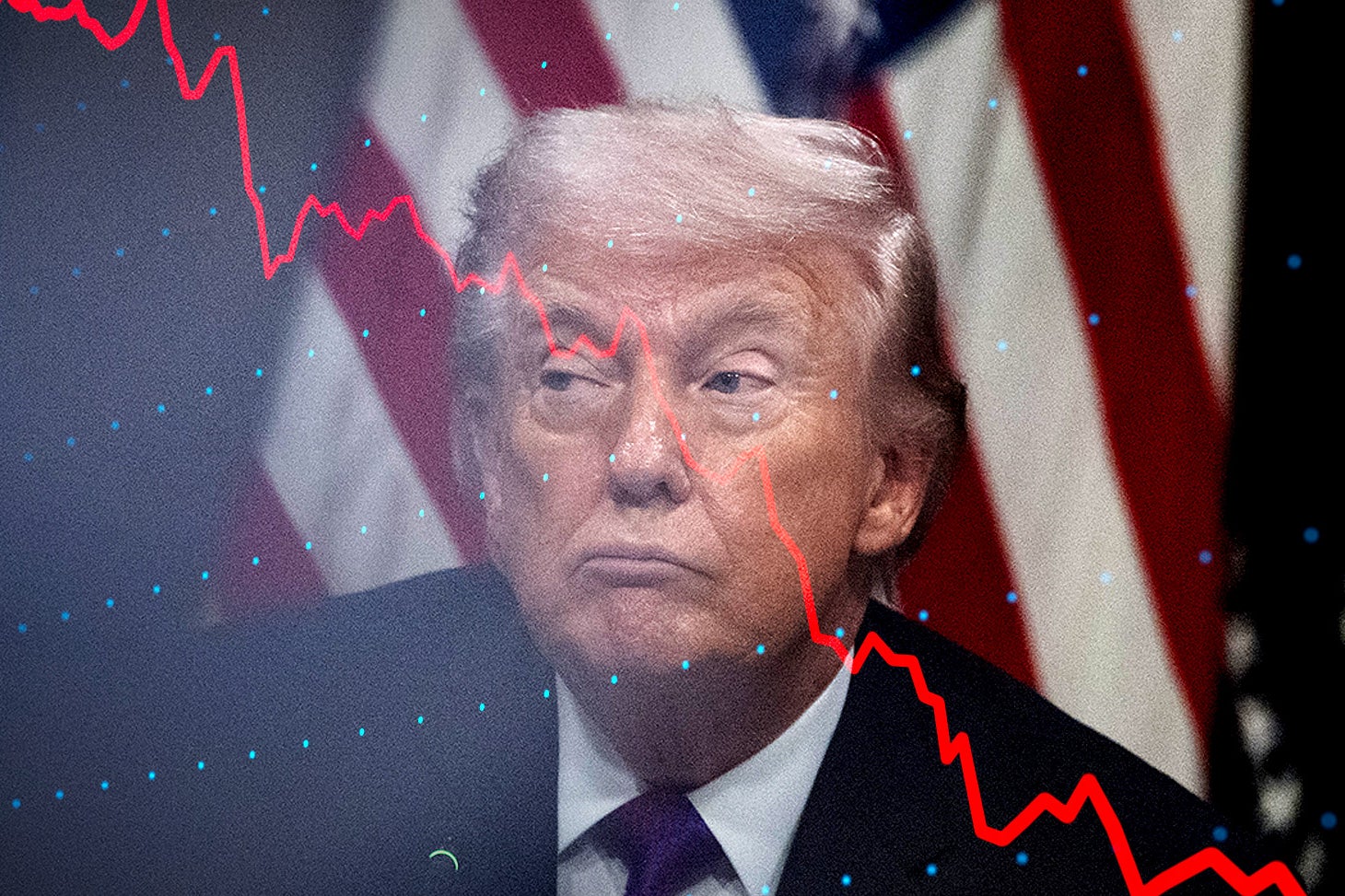Trump's economy is not looking so hot.