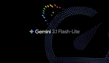 Google Gemini 3.1 Flash-Lite.