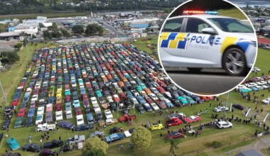 SunLive - Police arrest 30 people at Beach Hop