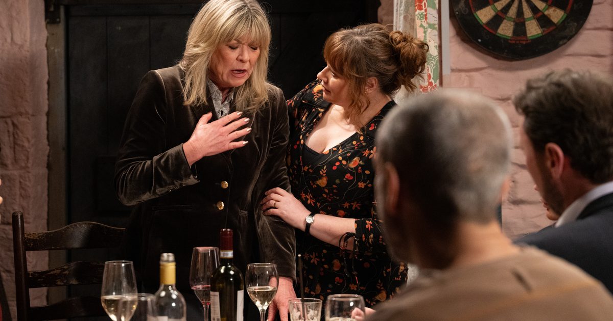 Emmerdale spoilers next week: Kim's near-death experience in poisoning plot