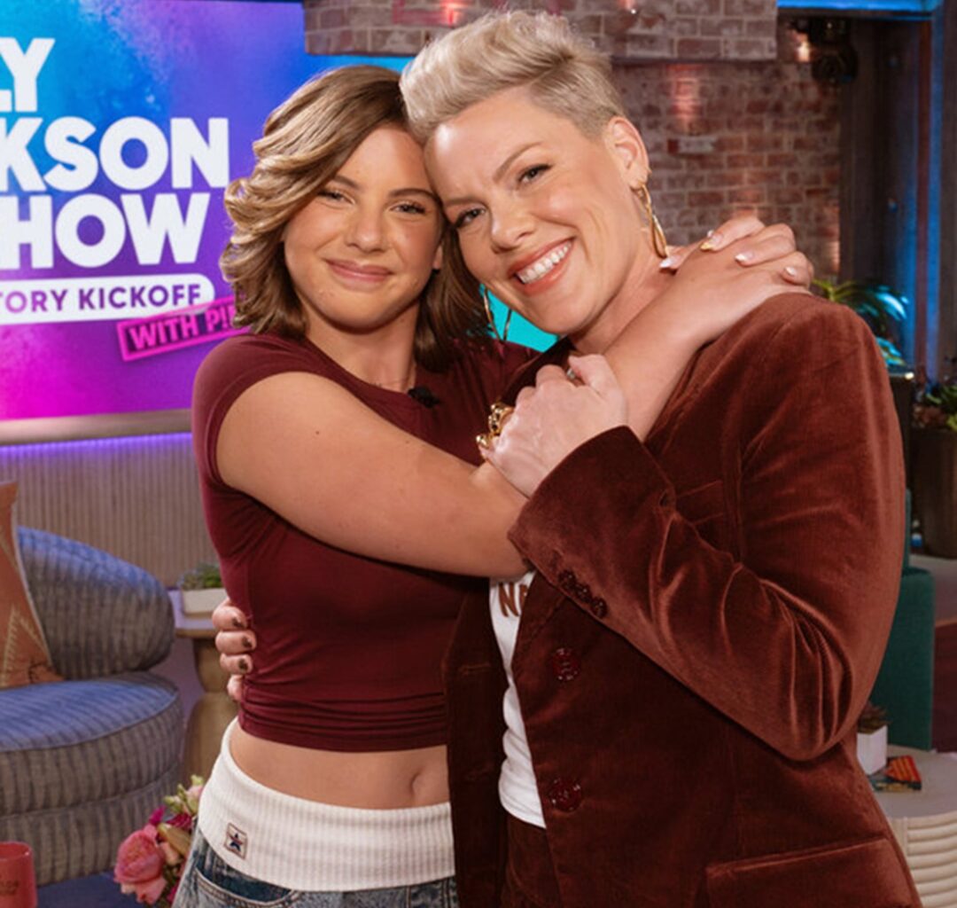 Pink's Daughter Willow Hart on Kelly Clarkson Show