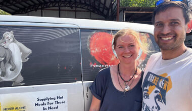 SunLive - Tauranga woman finds true love in a war zone