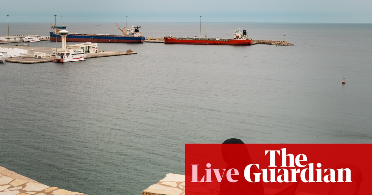 Brent crude oil rises over $106 after Iran rejects Trump peace proposal; Middle East crisis hurting UK housing affordability, BoE’s Breeden warns – business live | Business
