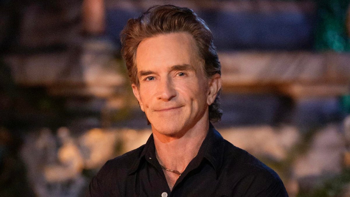 Survivor host Jeff Probst
