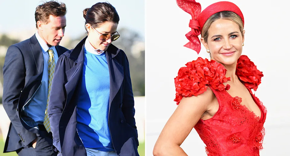 Michelle Payne and brother Patrick.