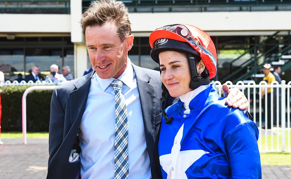 Patrick and Michelle Payne, pictured here in 2016.