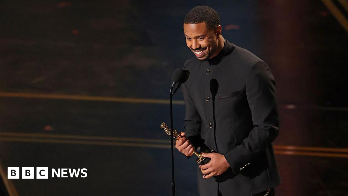Oscars 2026 live: Sinners' Michael B Jordan wins best actor and Hamnet's Jessie Buckley wins best actress at 98th Oscars