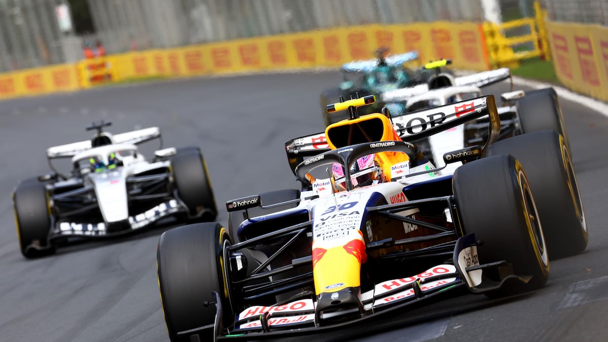 Formula 1 recap: Liam Lawson finishes 13th at Australian Grand Prix