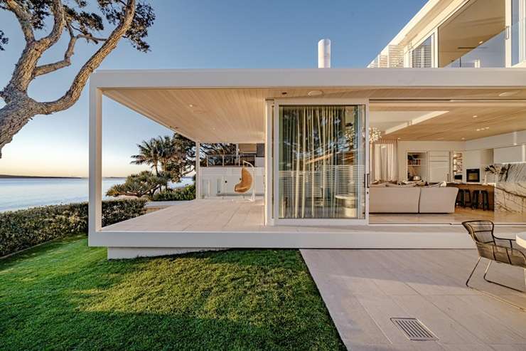 Auckland's waterfront properties are in high demand - from buyers and renters. Photo / Chris Tarpey