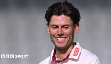 New Zealand bowler Brett Randell