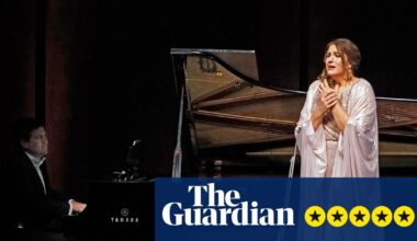 Lise Davidsen and James Baillieu: Live at the Met album review – electrifying renditions make the momentous intimate | Classical music