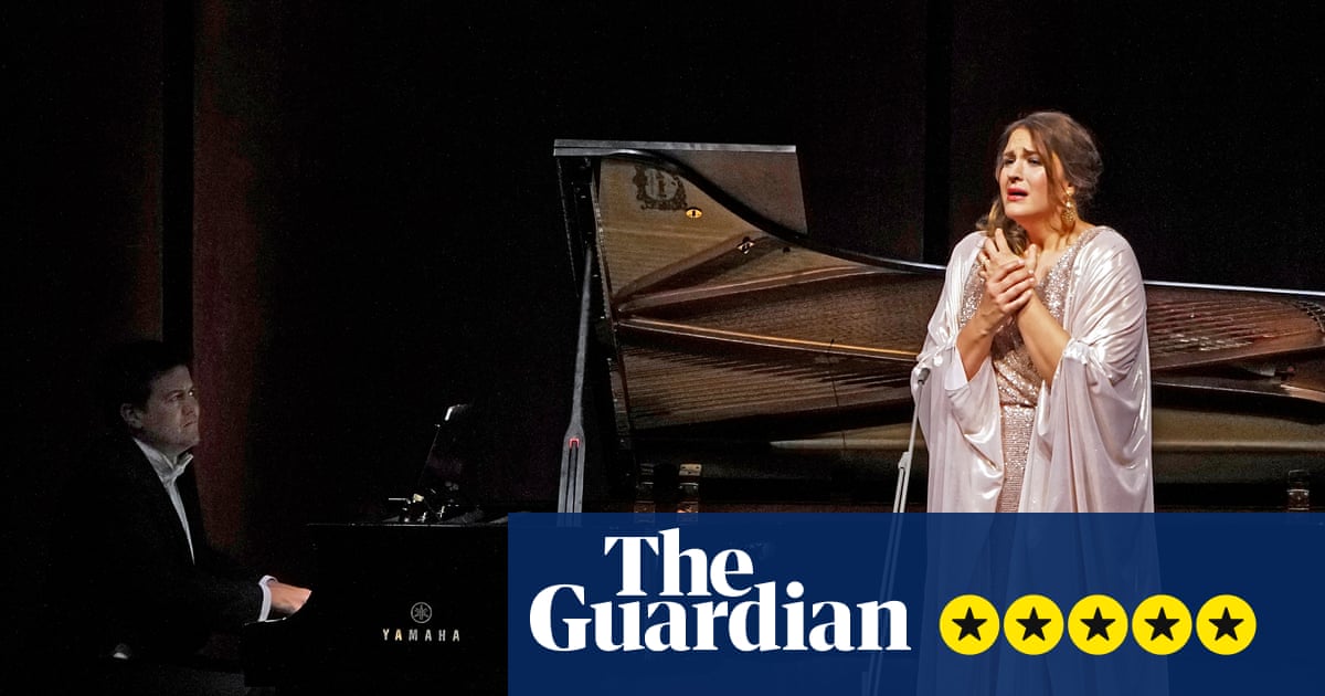 Lise Davidsen and James Baillieu: Live at the Met album review – electrifying renditions make the momentous intimate | Classical music