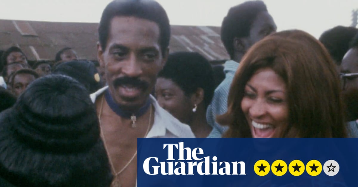Soul to Soul review – joyous 1971 concert film captures Black American stars’ emotional return to Ghana | Movies