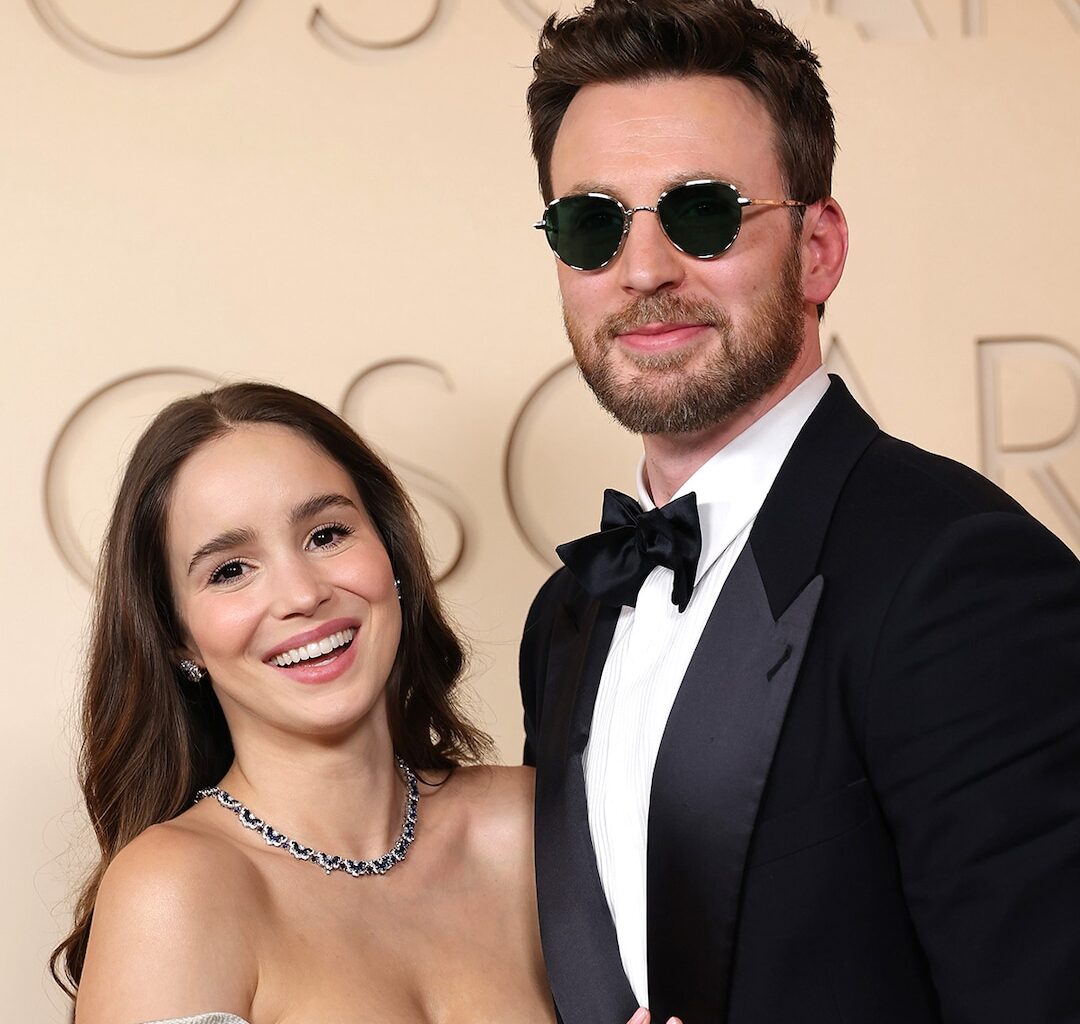 Chris Evans, Alba Baptista Oscars Red Carpet After Baby