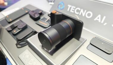 At MWC, Tecno’s super-thin modular concept phone doesn't even have a wired charging port