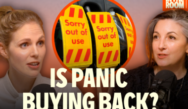 In The Room | Stockpiling fuel and panic buying loo roll – are we prepped for war?