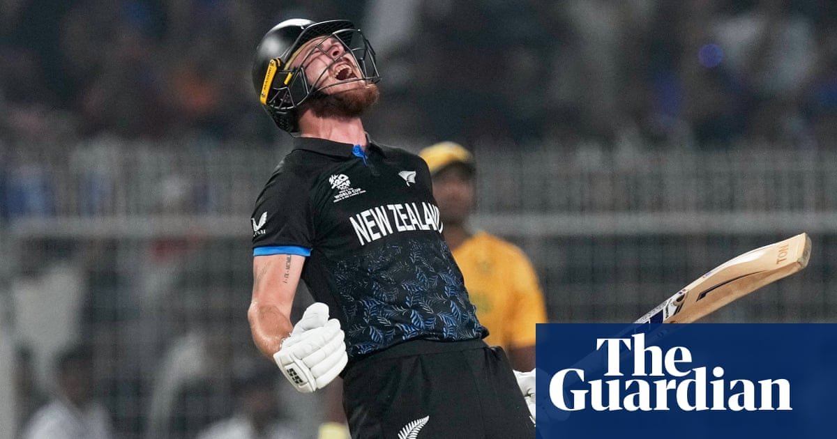 Finn Allen’s record ton blasts New Zealand past South Africa into T20 World Cup final | T20 World Cup 2026