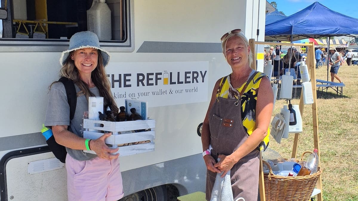 Small Business: Mobile refill business tackling plastic waste in Northland