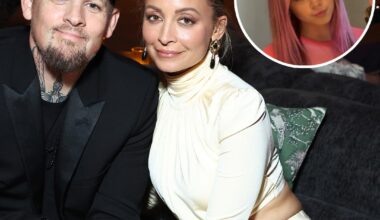 Joel Madden on Nicole Richie Daughter Using Middle Name