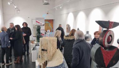 Maltese and Italian artists in joint exhibition in Rome