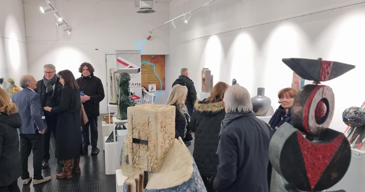 Maltese and Italian artists in joint exhibition in Rome