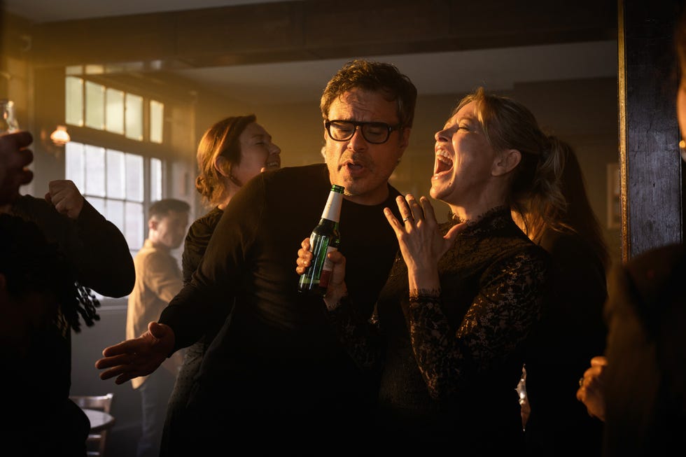 Nicola Walker, Jemaine Clement, Alice and Steve nicola walker, jemaine clement, alice and steve