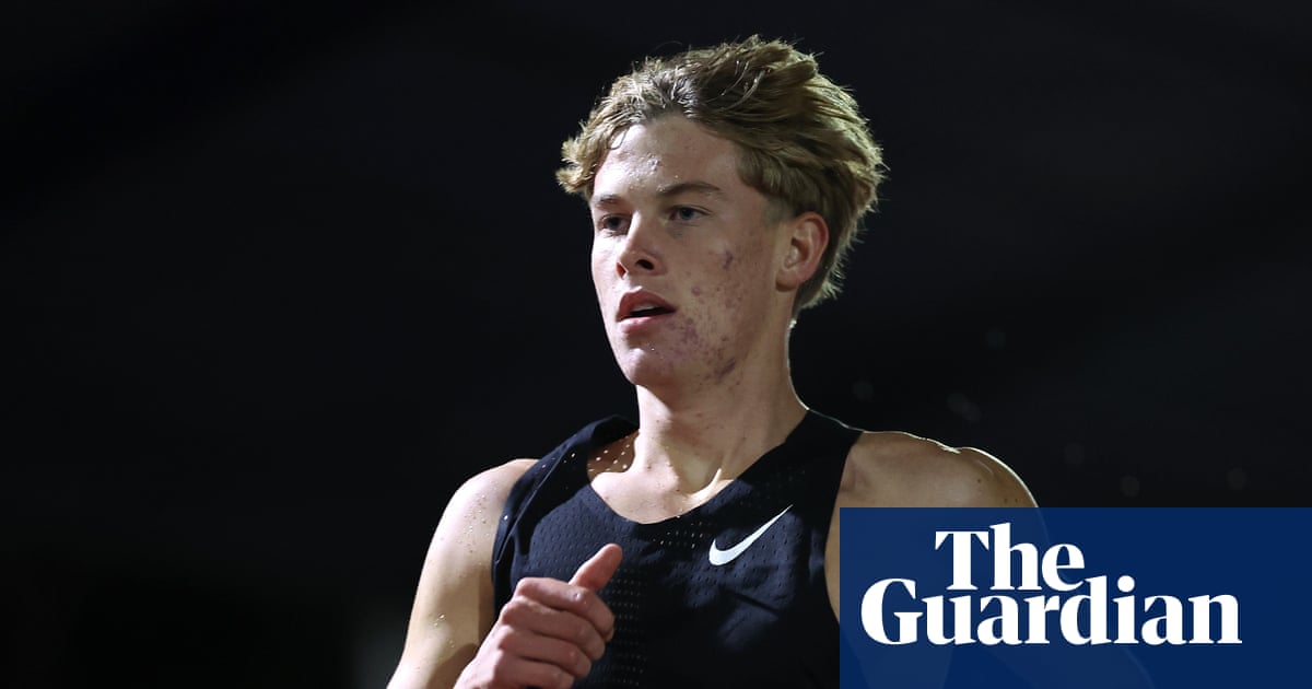 ‘I think I could run even faster’: the NZ teenager shattering athletics records | New Zealand