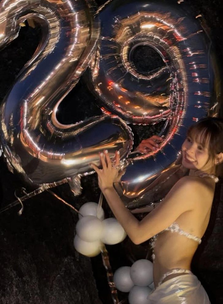 BLACKPINK's Lisa / Captured from Lisa's social media