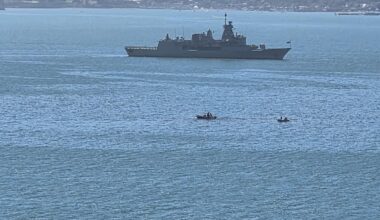 Royal New Zealand Navy vessel spills hundreds of litres of oil into Akaroa Harbour