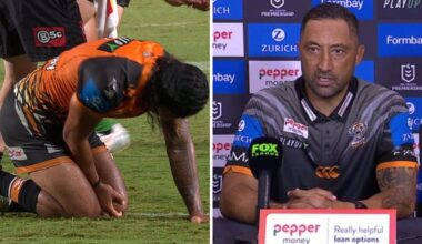 Jarome Luai suffers knee injury, Adam Doueihi injury, what happened, update, Benji Marshall, press conference, news