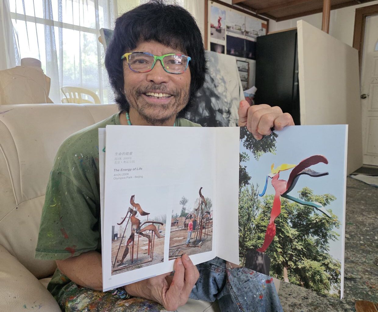 UK-based artist opening Taiping modern art gallery