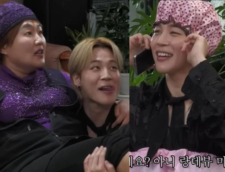 BTS' Jimin / Captured from Lee Soo-ji's YouTube channel