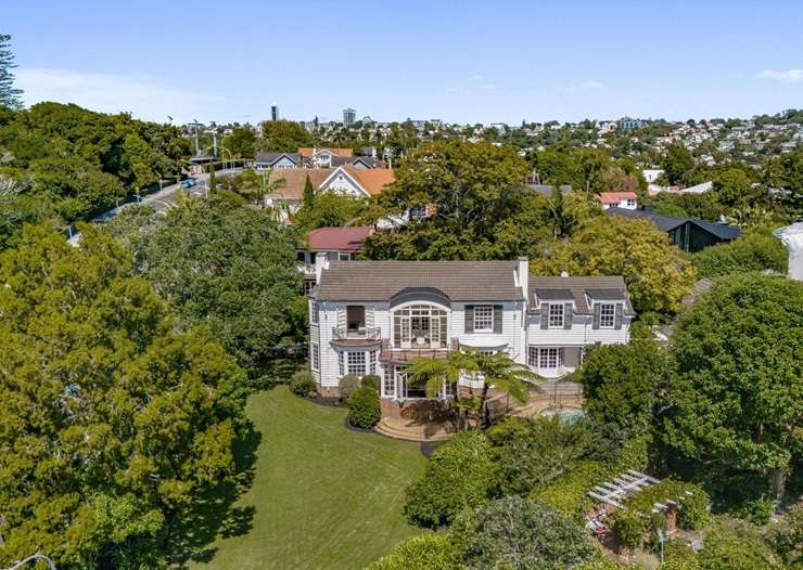 A US family with a golden visa bought a country estate on Euchre Way, in Havelock North, in Hawke's Bay. Photo / Supplied