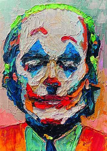 Fan art of Joker from Batman