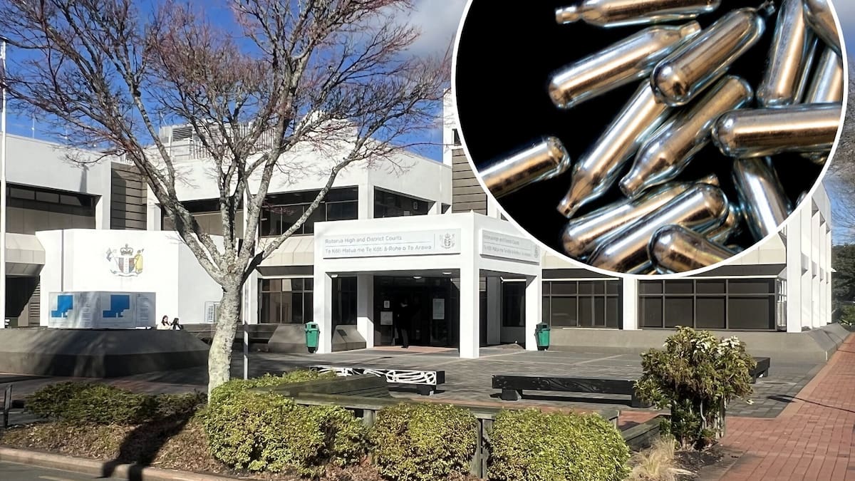 Rotorua retailer granted name suppression over alleged nangs sales