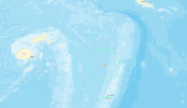 Large earthquake strikes Tonga, no tsunami threat for New Zealand