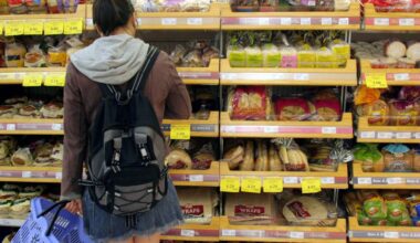 Vogel’s bread out of stock at Auckland supermarkets following supply issue