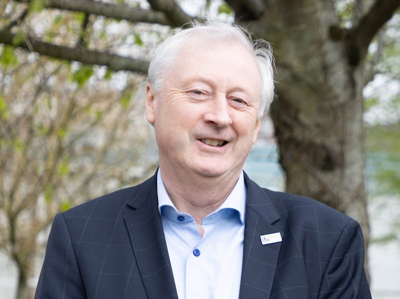 Martin Curley, professor of innovation at Maynooth University and former director of digital transformation at the HSE