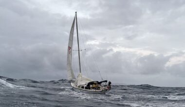 Northland yacht rescue: Coastguard skipper says failed engine nearly ended in tragedy