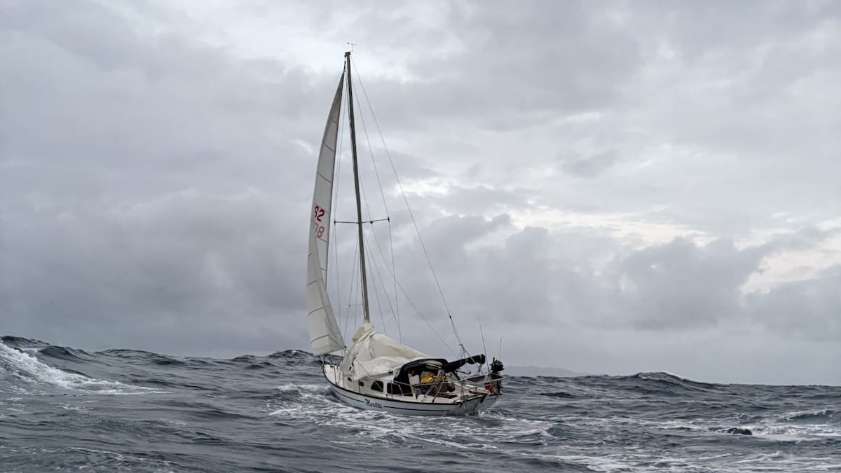 Northland yacht rescue: Coastguard skipper says failed engine nearly ended in tragedy