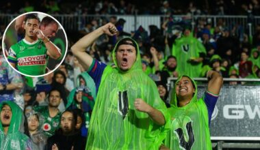 Warriors poncho backlash: V looks at new colours after Raiders colour controversy