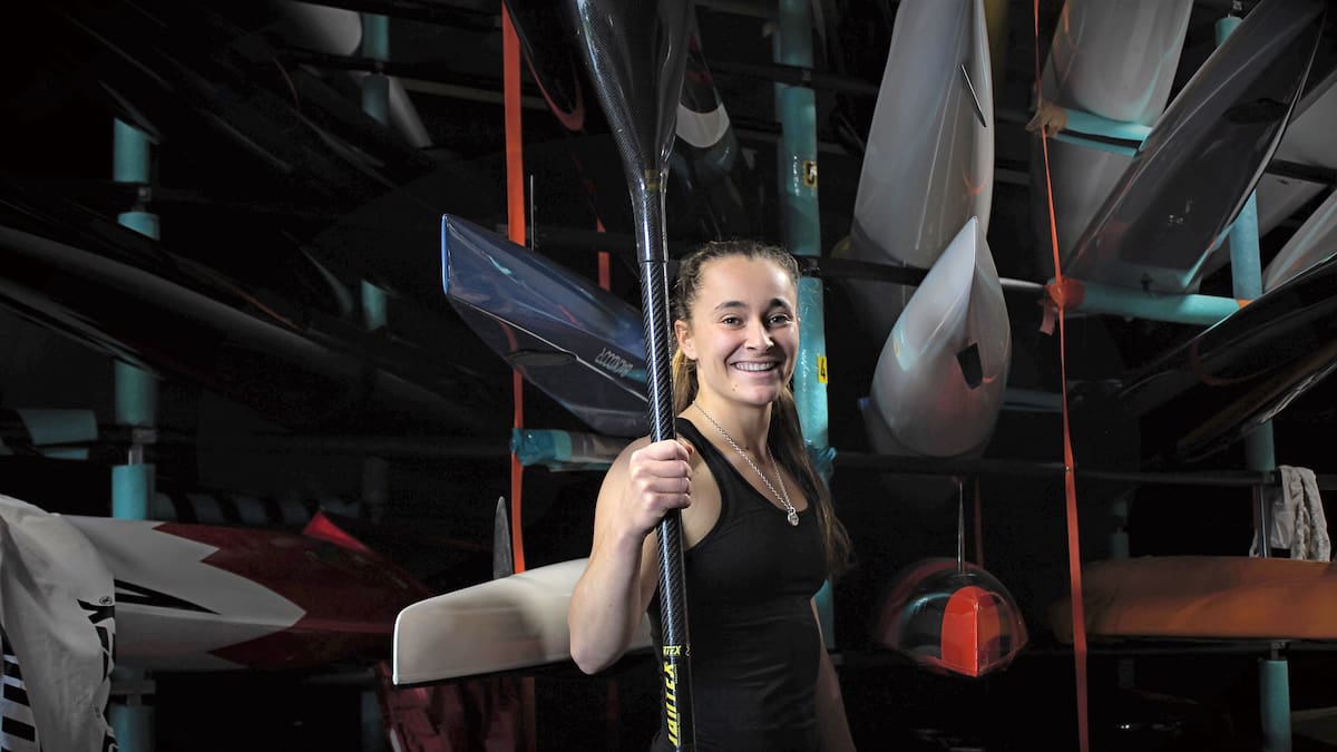 Alicia Hoskin: Olympic champ’s brave bid to save her paddling career