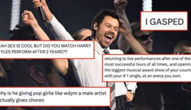 Harry Styles Danced His Butt Off At The 2026 BRIT Awards, And The Internet Had A Lot To Say - BuzzFeed