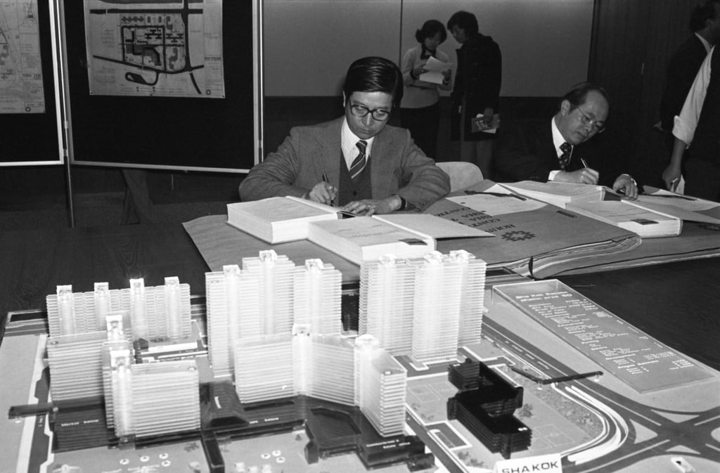 Donald Liao served as Hong Kong’s first director of housing from 1973 to 1980. Photo: P. Y. Tang