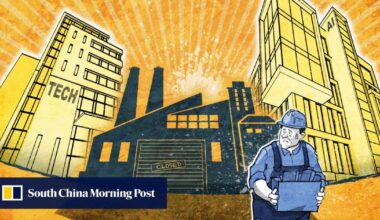 How China’s tech transformation is putting the ‘world’s factory’ in a tough spot