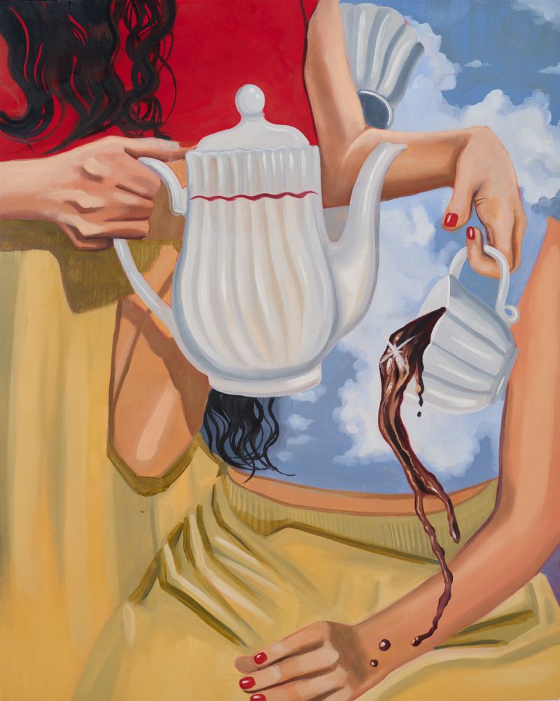 Monica Loya paints the surreal side of everyday life